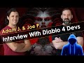 Diablo 4 developer interview with adam jackson and joe piepiora