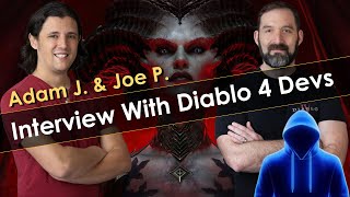 Diablo 4 Developer Interview With Adam Jackson and Joe Piepiora