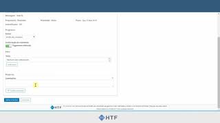 HTF Process - Passo 4 - Monitorando e Executando Tarefas screenshot 1