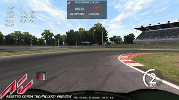 Assetto Corsa Tech Demo Lap