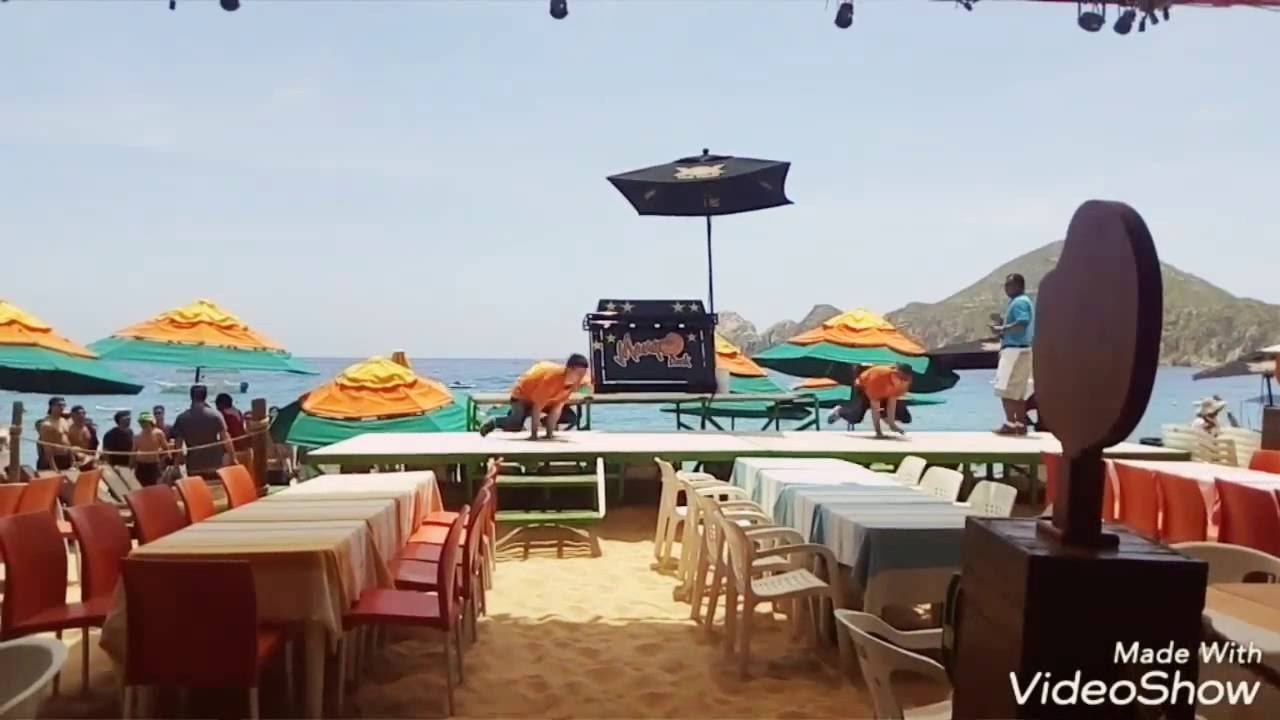 Mango Breakers Mango Deck at Cabo San Lucas, Mexico YouTube