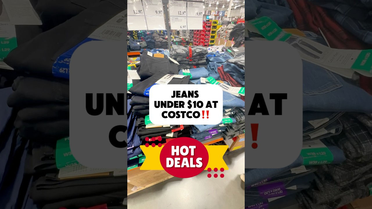 Calvin Klein Jeans for ONLY $9.97 at Costco! 🤯🔥