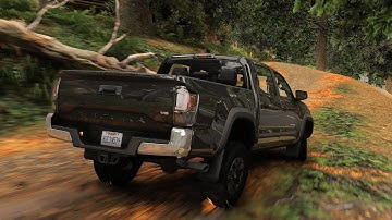 GTA 5 Dense Forest Enhanced With Photorealistic Graphics Mod Showcase On RTX4090 Ultra Settings