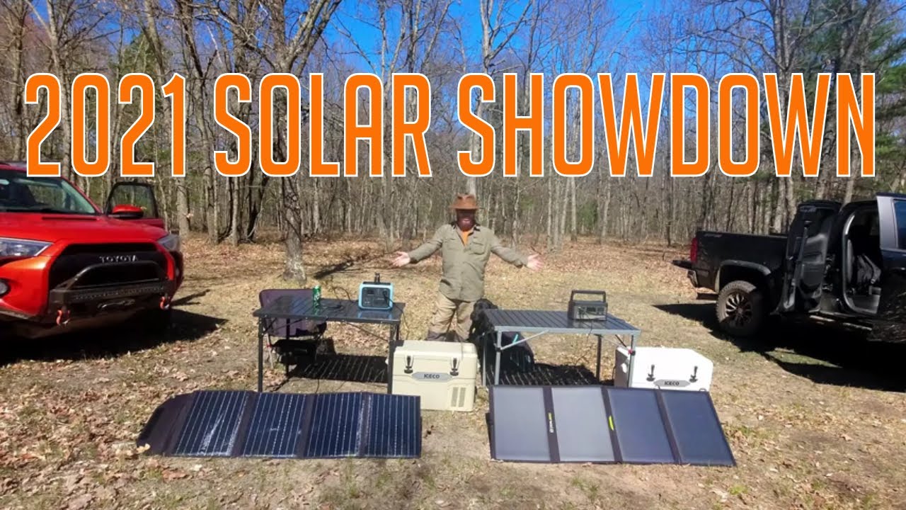 [2021 SOLAR SHOWDOWN] Bluetti vs Goal Zero vs Rockpals!!! Solar Panels and Solar Generators!