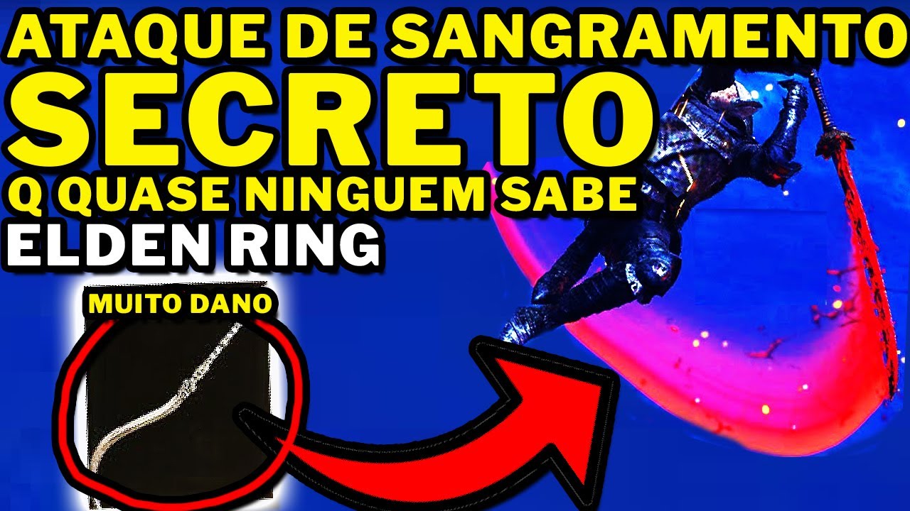 ELDEN RING: FARM SECRETO PARA DERROTAR A DUPLA DE PELE DIVINA! 