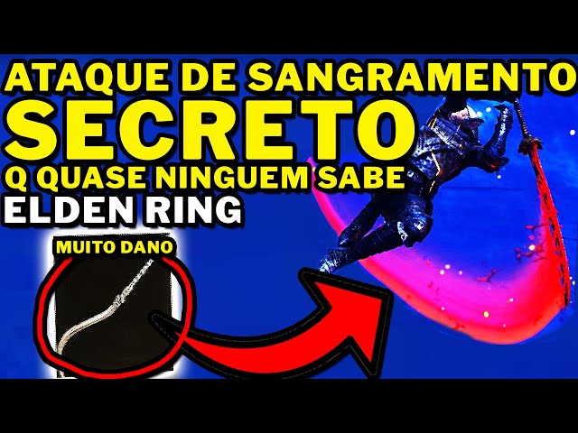 ELDEN RING: FARM SECRETO PARA DERROTAR A DUPLA DE PELE DIVINA! 