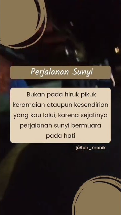 Perjalanan Sunyi #sebelumcahaya #letto #kuat #hati #cinta #perjalanan #sunyi