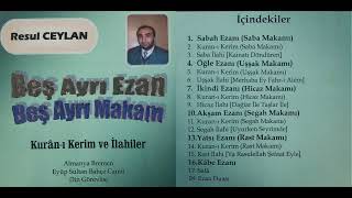 Merhaba Ey Fahri Alem(Uşşak İlahi) — Resul Ceylan kapak görseli