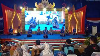 Tari Rapai Geleng di Fesyar Lampung | Sanggar Cut Nyak Dhien Meuligoe Gubernur Aceh