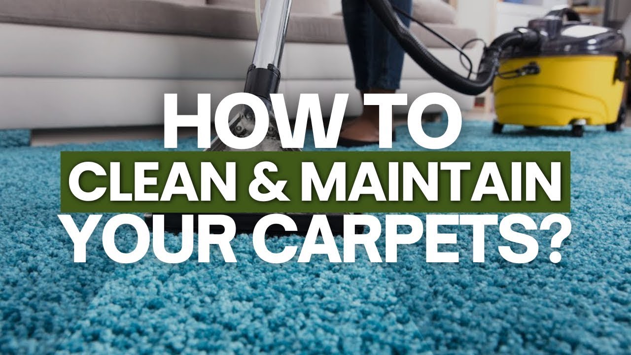 How to Clean & Maintain Your Carpets | Dubai’s Expert Tips