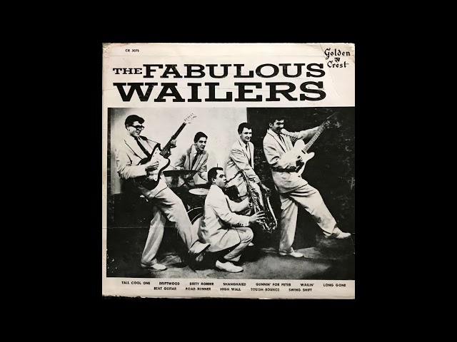 The Wailers - The Fabulous Wailers (Full Album)