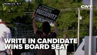 Fayetteville-Manlius voters pass school budget, write-in candidate wins board seat