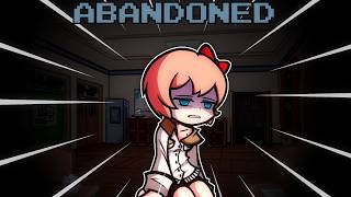 All Alone: Abandoned But Sayori Sings It (FNF COVER)