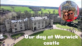 Warwick castle April 2026