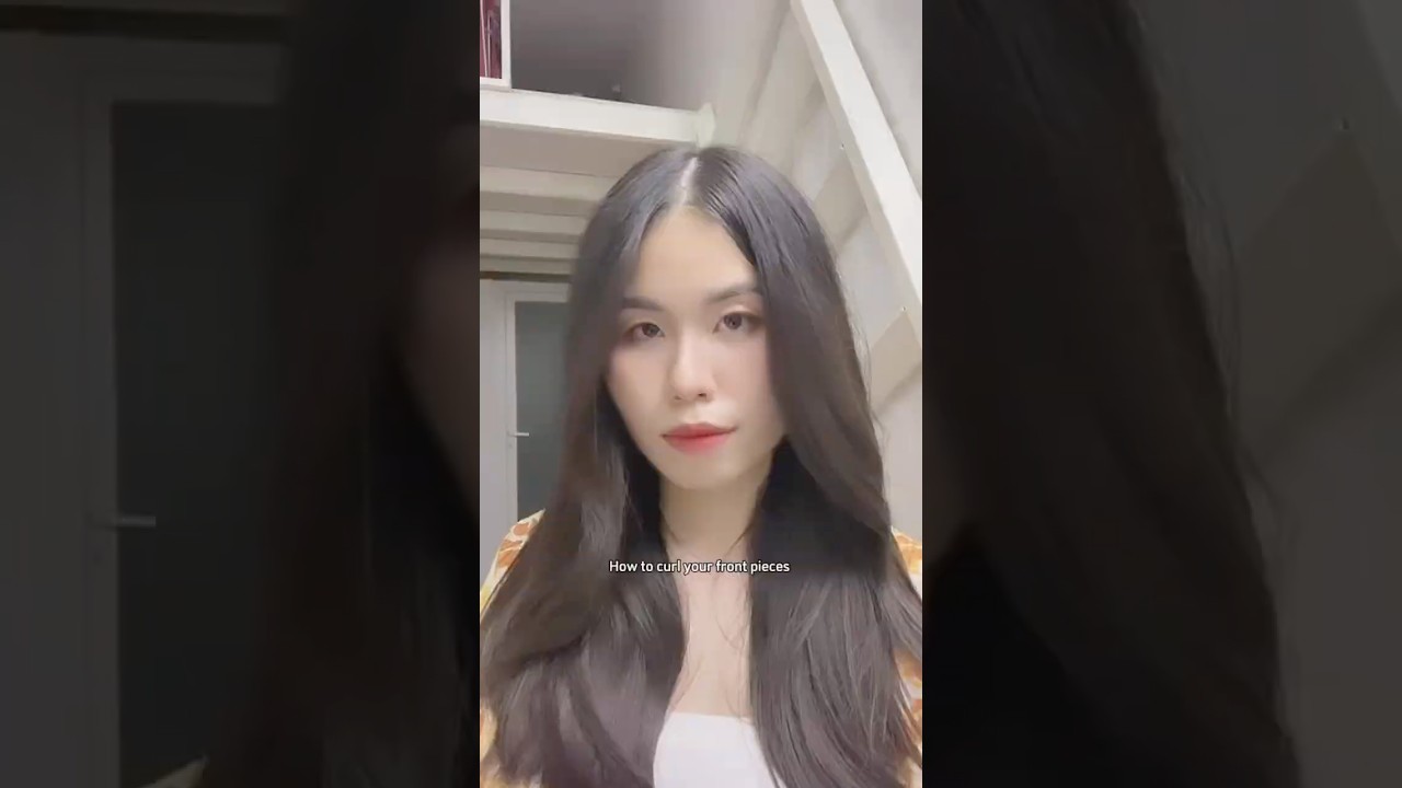 How to give your front pieces soft curves. 