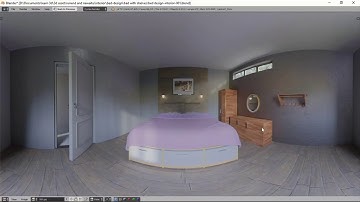 360 3d render image with blender | upload to facebook