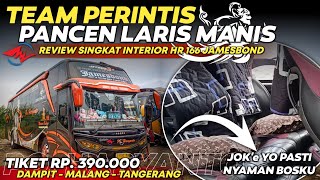 Haryanto Team Perintis Malang Raya Makin Laris Manis!! 😍Review interior HR166 'Jamesbond'