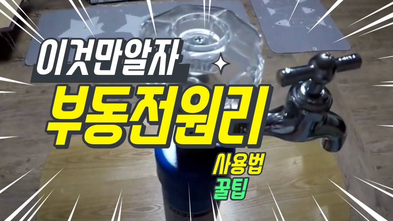 [#00003]부동전사용법원리