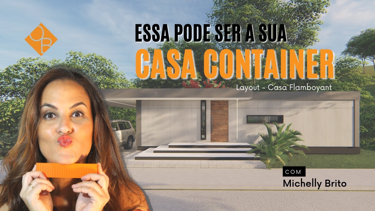 PROJETO CASA CONTAINER COM 2 QUARTOS, 2 BANHEIROS, SALA E COZINHA ...