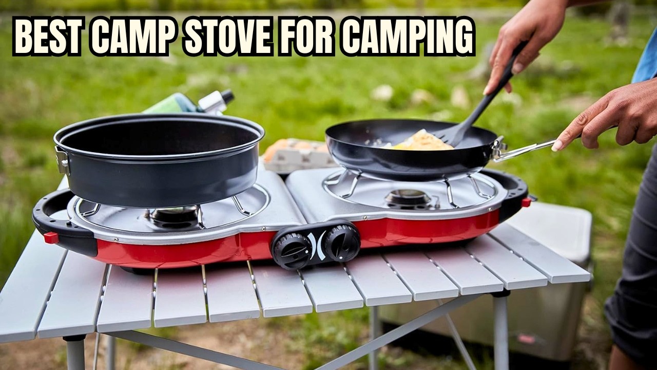 Coleman コールマン　FOLD N GO フォールディング 2バーナー Coleman Fold 'N Go 2-Burner Propane Stove | Coleman Fold 'N Go 2