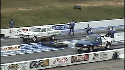 Jason McCormack Stock Eliminator Hemi '67 Belveder...