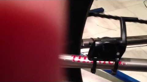Garmin speed/cadence sensor