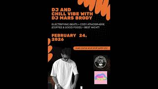 Download Lagu Black And Orange Bold Dj Night Party Flyer MP3