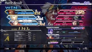 DFFNT対戦記録 part101(3バー、フリオニール、ユウナ、リノア)