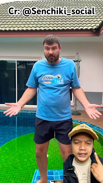 SWIMMING RULES FOR DADDY⁉️ Cr: ​⁠​⁠@Senchiki_social