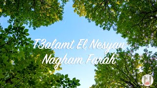                                    تعلمت النسيان   نغم فرح - اسمعها