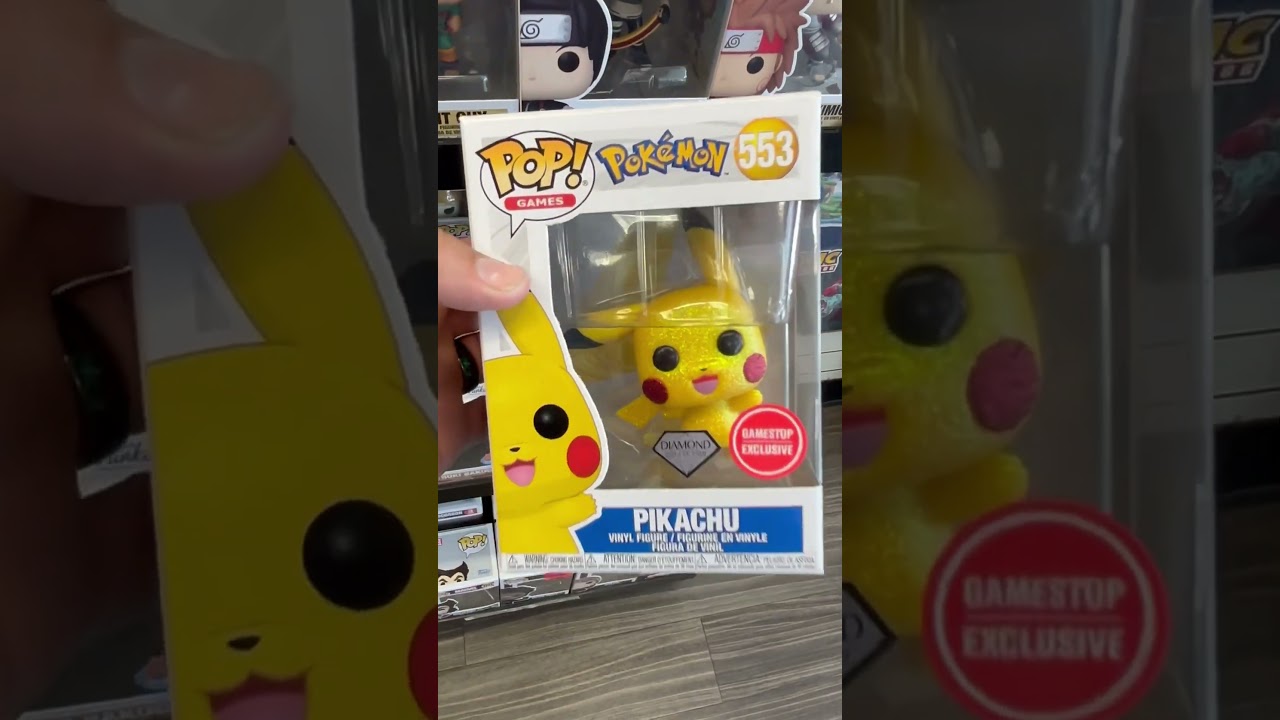 Funko hunt at GameStop. 