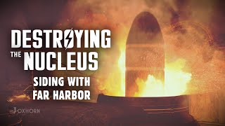 Мульт Destroying the Nucleus by Siding with Far Harbor Plus Destroying Them Both Far Harbor Part 22