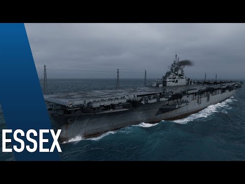 World of Warships - Essex
