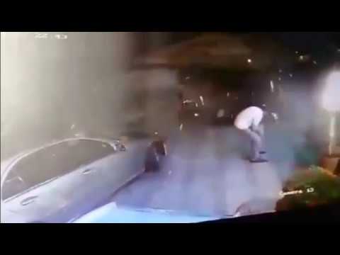 ვიდეო, რომელშიც ფოთში მომხდარი აფეთქების მომენტი ჩანს