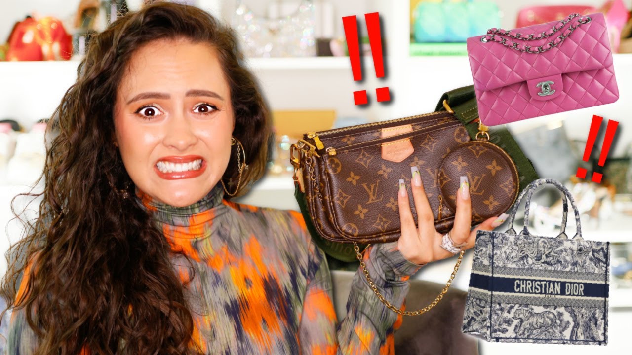 HONEST REVIEWS ON MY DESIGNER BAG COLLECTION - Sivan