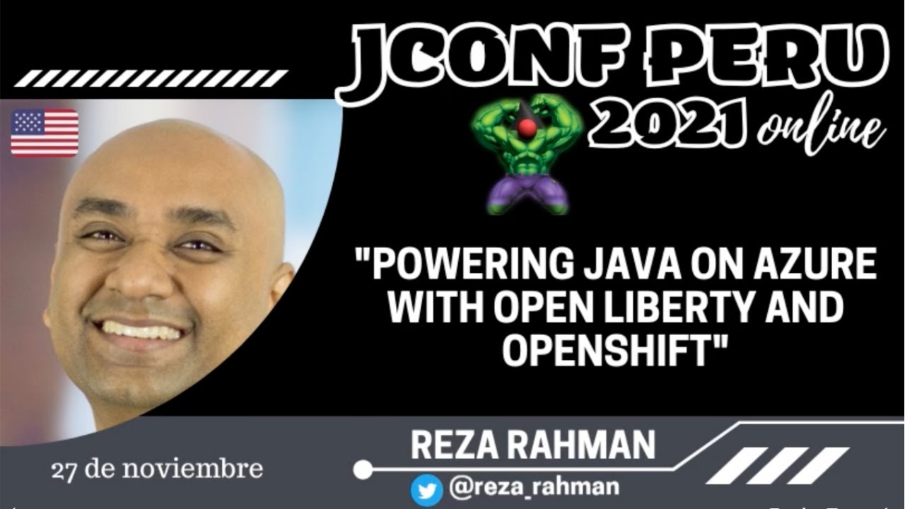 Powering Java on Azure with Open Liberty and OpenShift - YouTube