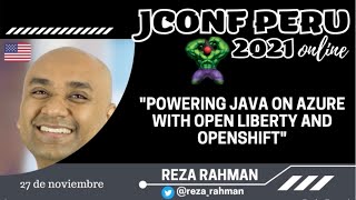 Powering Java on Azure with Open Liberty and OpenShift
