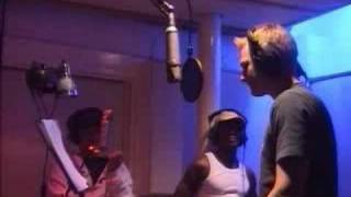 Blue - Get Ready in the studio