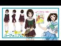 【響け！ユーフォニアム】中世古香織まとめ　All Kaori Nakaseko scenes in Hibike! Euphonium
