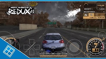 Need for Speed: Most Wanted Redux V3 (Windows) on Android | Winlator v7.1.4 Game Test