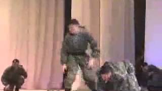 Statement by the Marine Corps at the festival of the Russian Navy