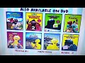 DVD Menu Of Elmo World Families Mail Bath Time 2004 DVD 