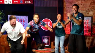 Arsenal 2-0 Everton GOAL REACTIONS