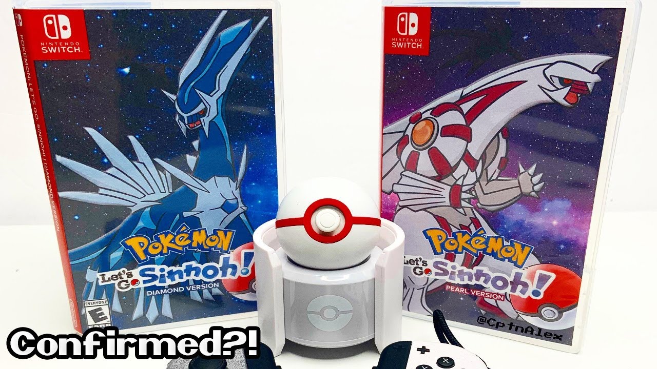 Twitter overreacts to possible Let's Go Sinnoh! teaser