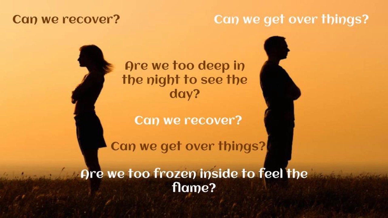 Ruelle - Recover (Lyrics)