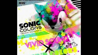 Sonic Colors Original Soundtrack - Terminal Velocity Act 2