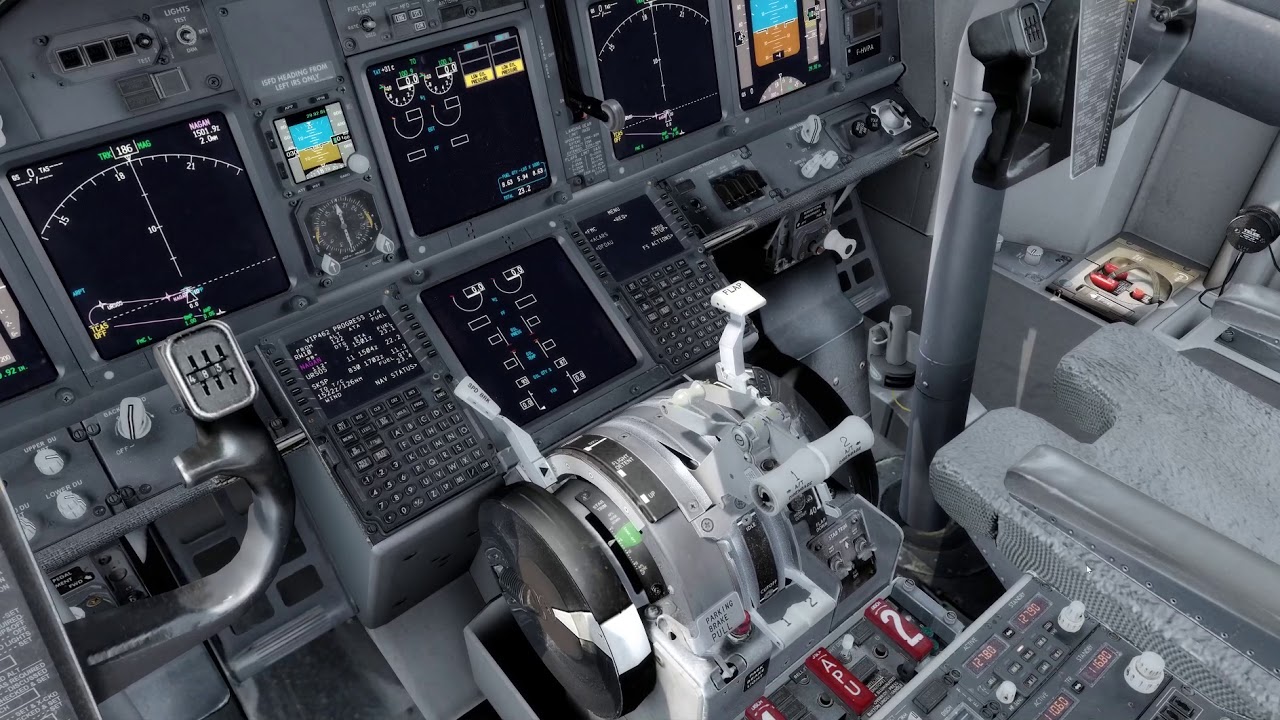 VIP462 Abbreviated | MTPP-SKSP | PMDG 737-800