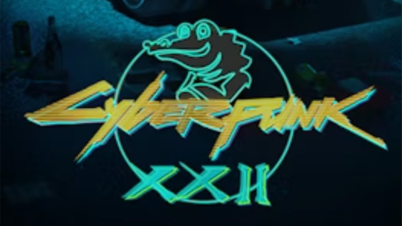 Cyberpunk XXII slot | Croco Gaming | game testing