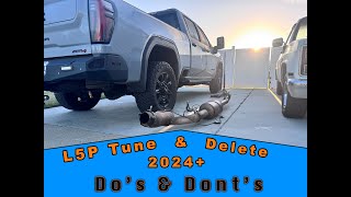 24+ L5P Tune & Delete- Watch This First
