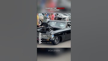Craziest V8 Engines 🤯 #v8 #engine